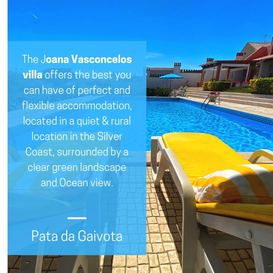 Villa House Joana Vasconcelos, Ocean View & Pool - Pata Da Gaivota 로리냐 외부 사진