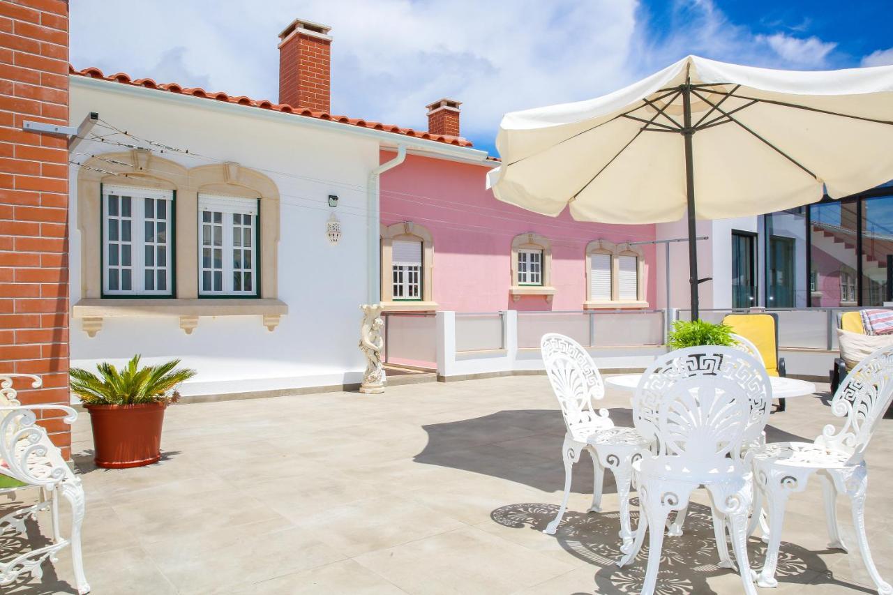 Villa House Joana Vasconcelos, Ocean View & Pool - Pata Da Gaivota 로리냐 외부 사진