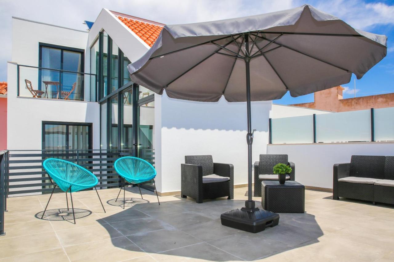 Villa House Joana Vasconcelos, Ocean View & Pool - Pata Da Gaivota 로리냐 외부 사진
